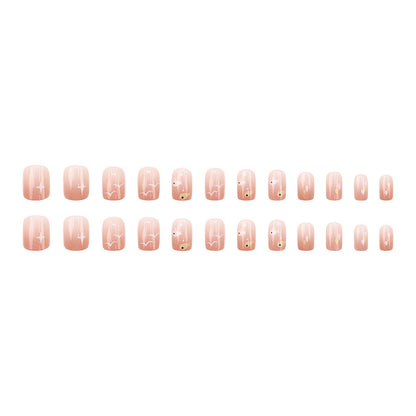 Simple and elegant manicure
