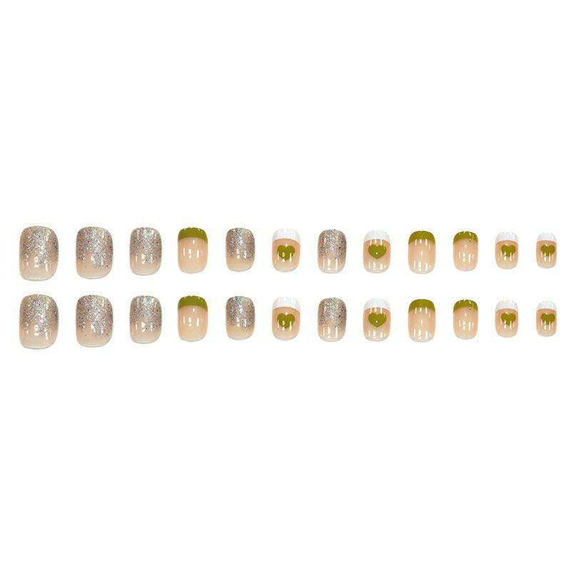 Sweet and simple manicure