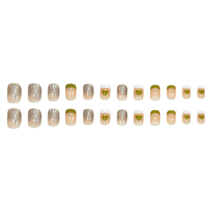 Sweet and simple manicure