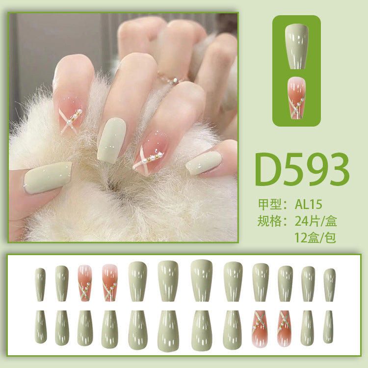 Rainbow Series Nail Art