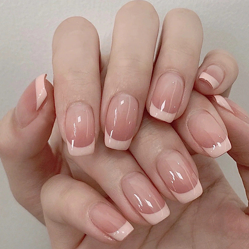 Bare skin sexy and intense desire style manicure