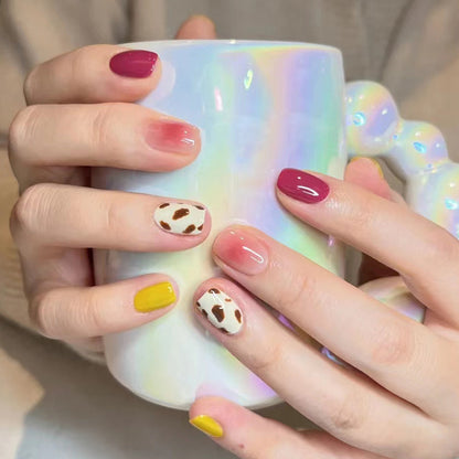Ice Transparent High-Class Nail Art