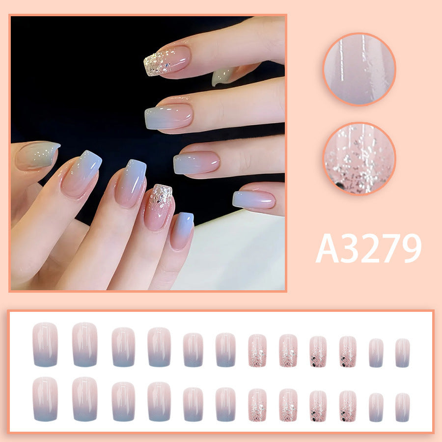 Gradual Baby Nail Art