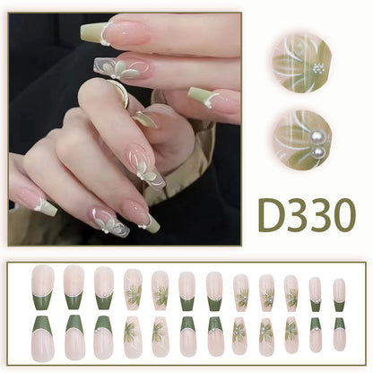 High-end, distinctive and artistic nail art collection with rich texture