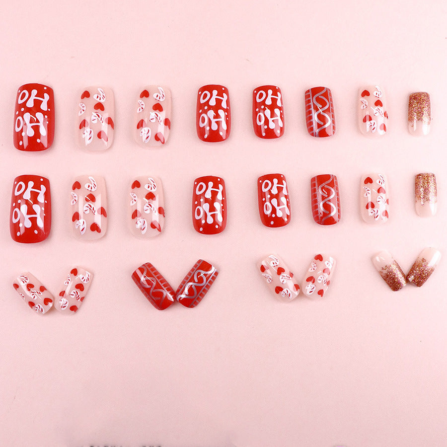 Christmas Series Nail Art