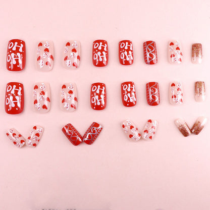 Christmas Series Nail Art