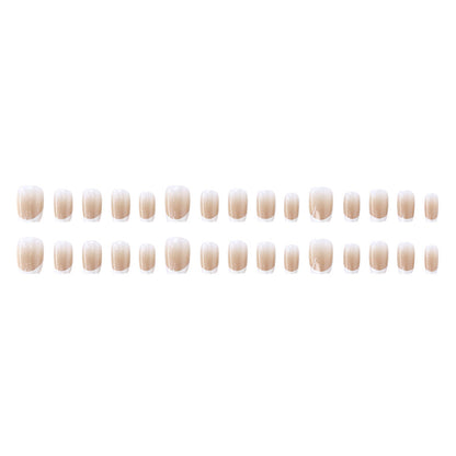 Sweet simple and fashionable high-end style manicure