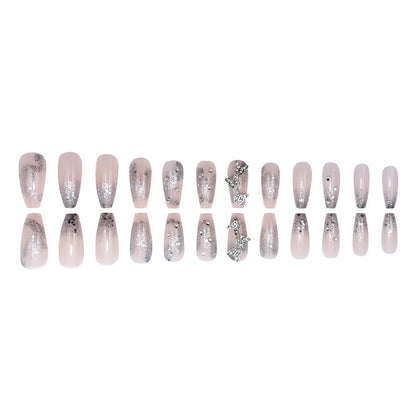 Sweet and cool long-style manicure