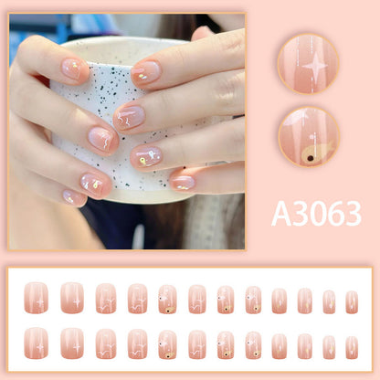Simple and elegant manicure