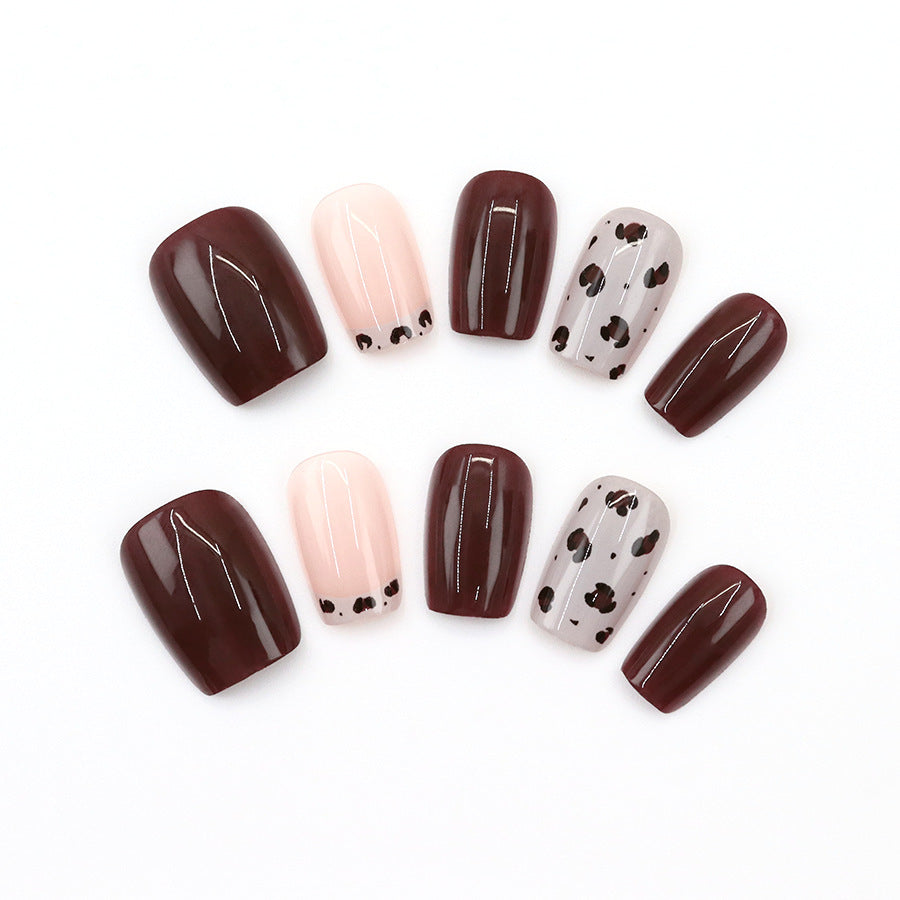 High-quality fine glittering brilliant starry galaxy-style nail decoration