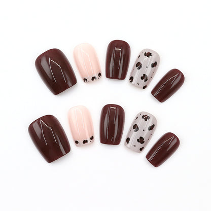 High-quality fine glittering brilliant starry galaxy-style nail decoration