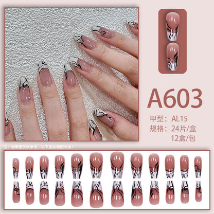 Sweet and Spicy Pink Nail Polish