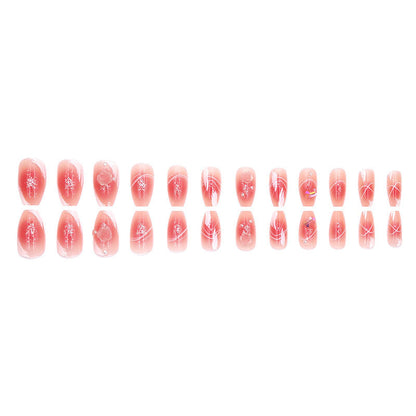 Camellia Pearl Nails