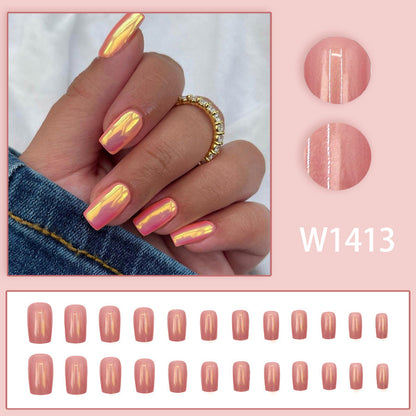 Elegant and simple manicure