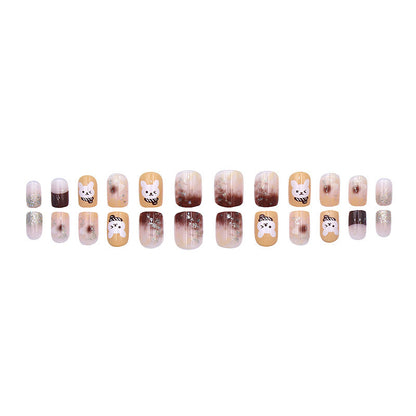 Cute Rabbit Nail Art