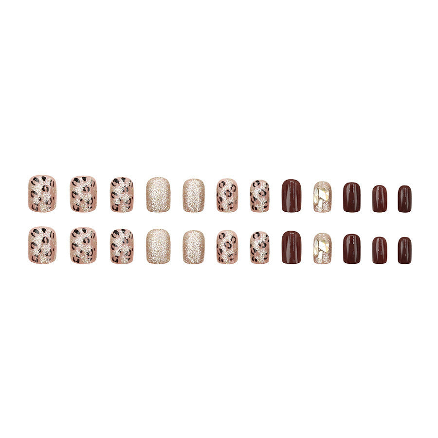High-end luxury style Instagram-inspired nail art