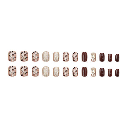 High-end luxury style Instagram-inspired nail art