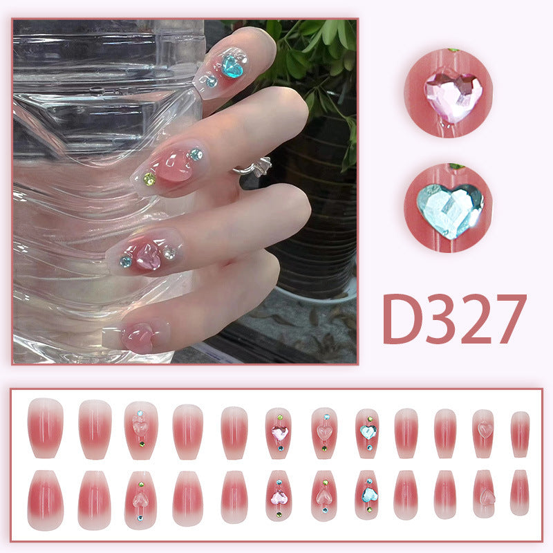 High-end, distinctive and artistic nail art collection with rich texture