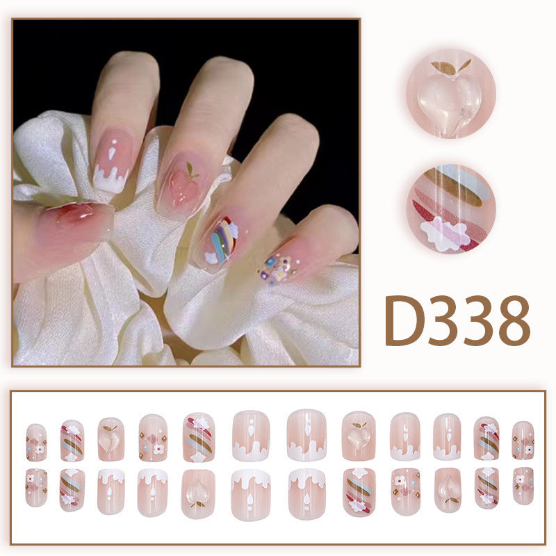 High-end, distinctive and artistic nail art collection with rich texture