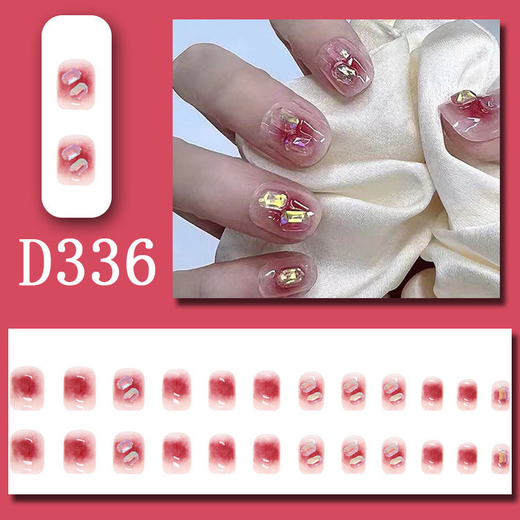 High-end, distinctive and artistic nail art collection with rich texture