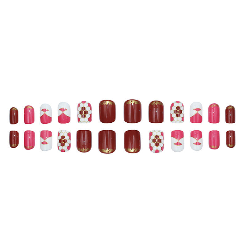 Sophisticated mature lady-style manicure