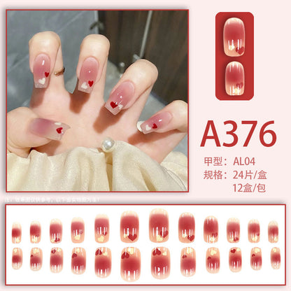Charming and adorable manicure