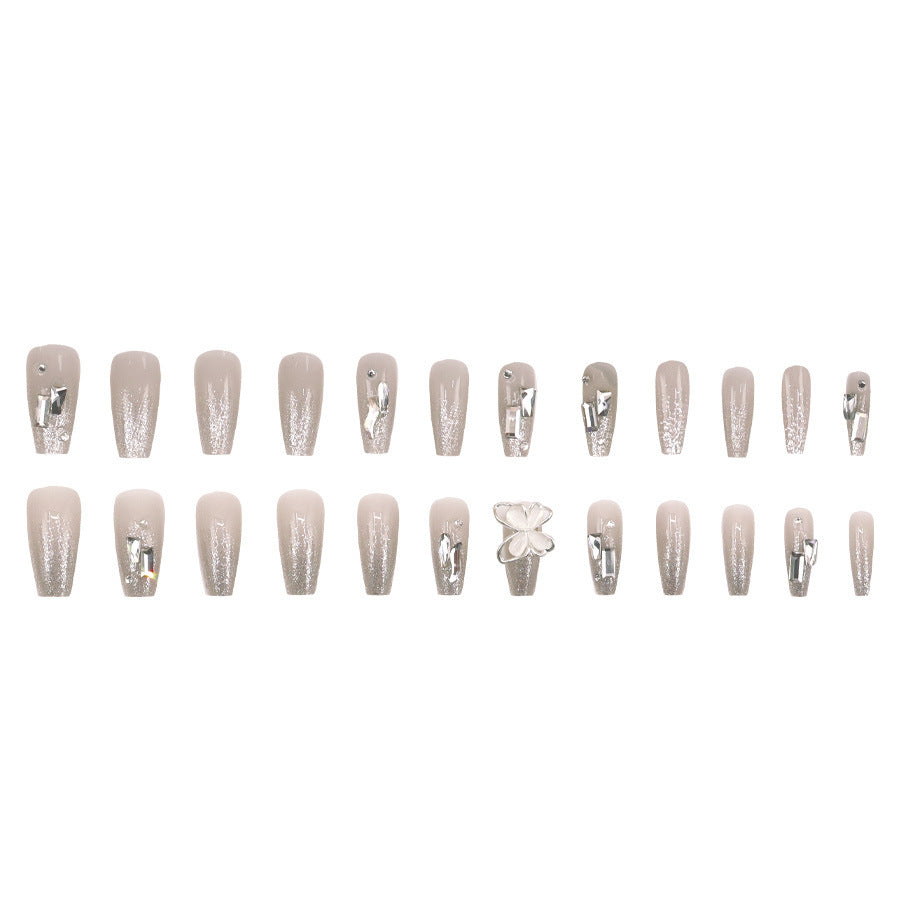 Flash Rotating Butterfly High-Class Nail Art