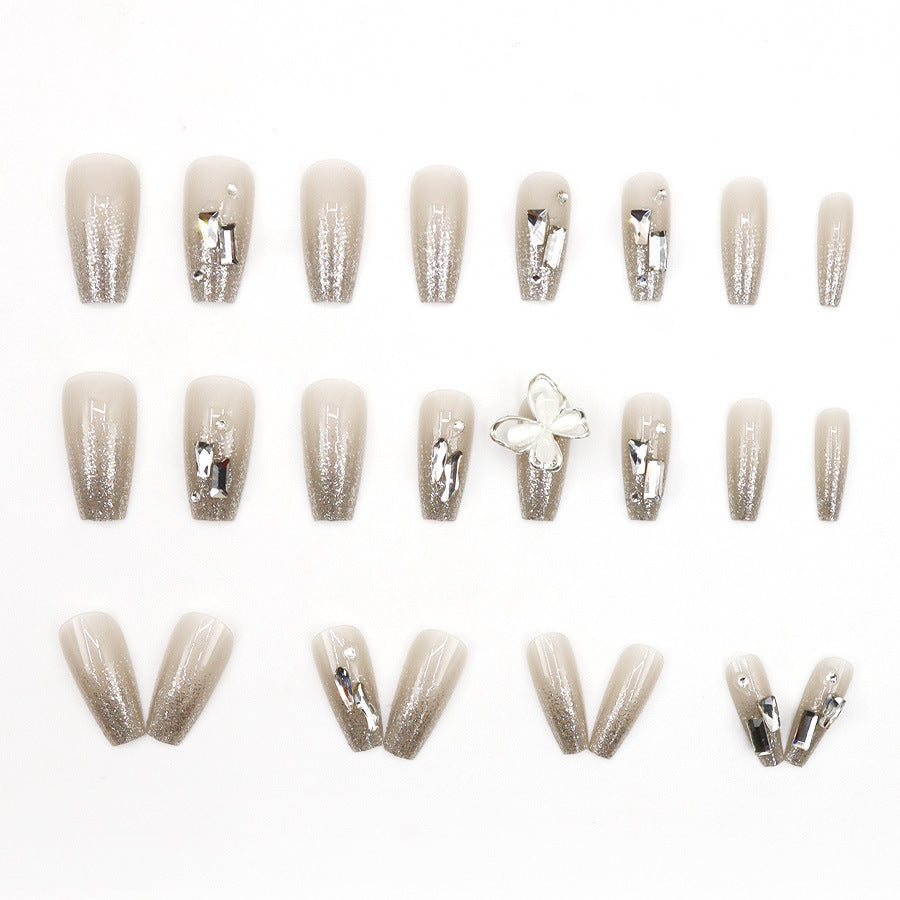 Flash Rotating Butterfly High-Class Nail Art