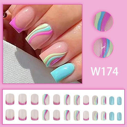 Popular personalized nail art
