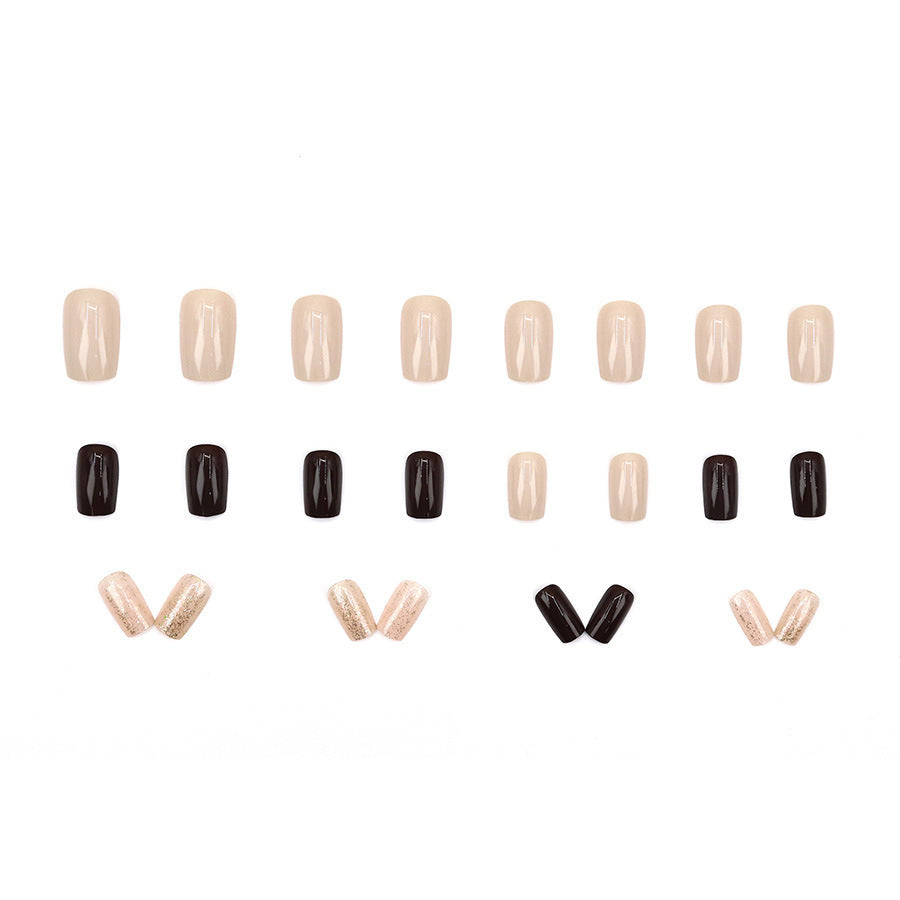 Fashionable, luxurious, high-end glitter nail polish