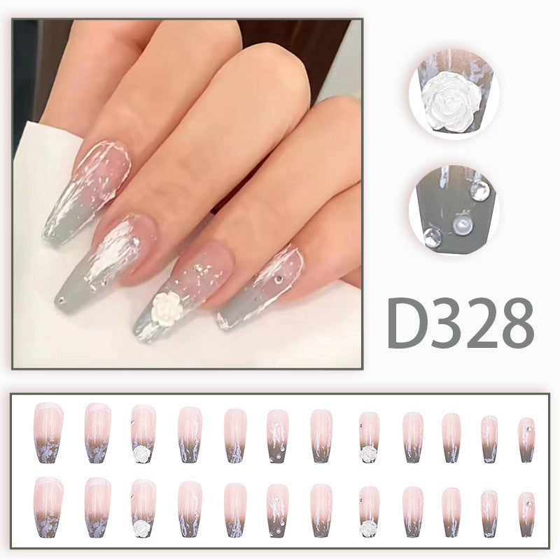 High-end, distinctive and artistic nail art collection with rich texture