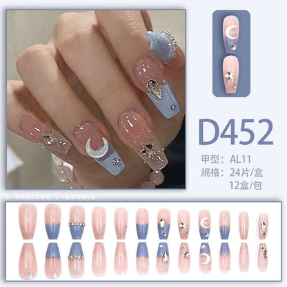 High-end, distinctive and artistic nail art collection with rich texture
