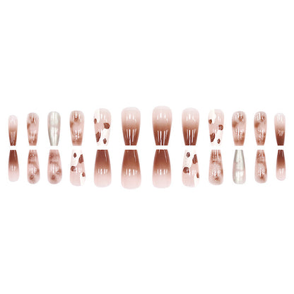 Sophisticated, sexy and alluring beauty style manicure