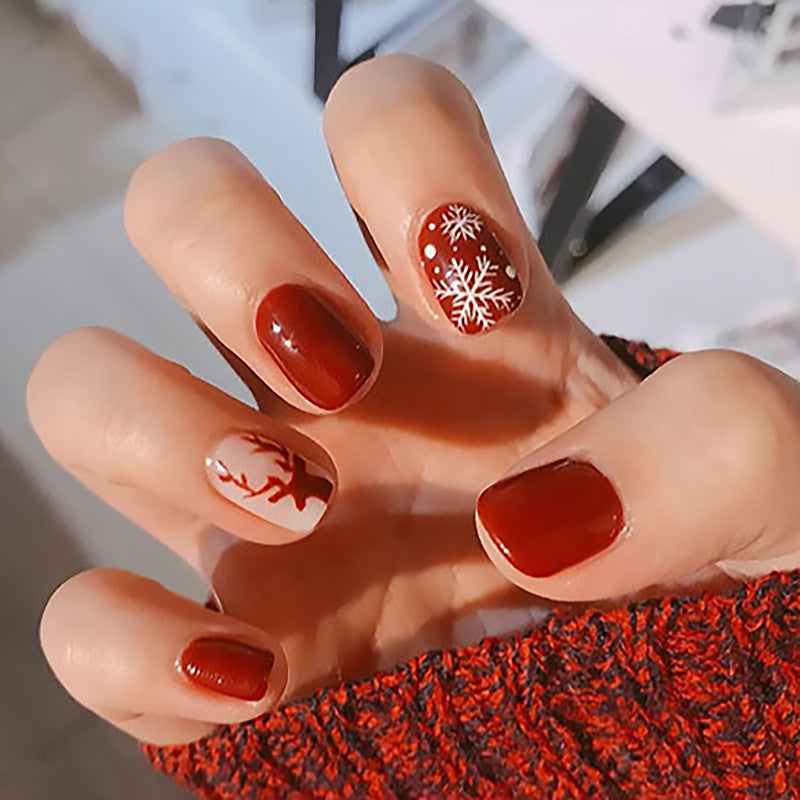 Christmas Series Nail Art