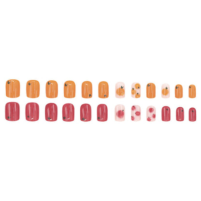 Oranges, tomatoes, fruits, dopamine, manicure