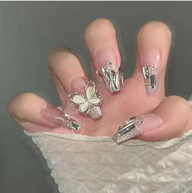 High-class sensual fairy ballet manicure