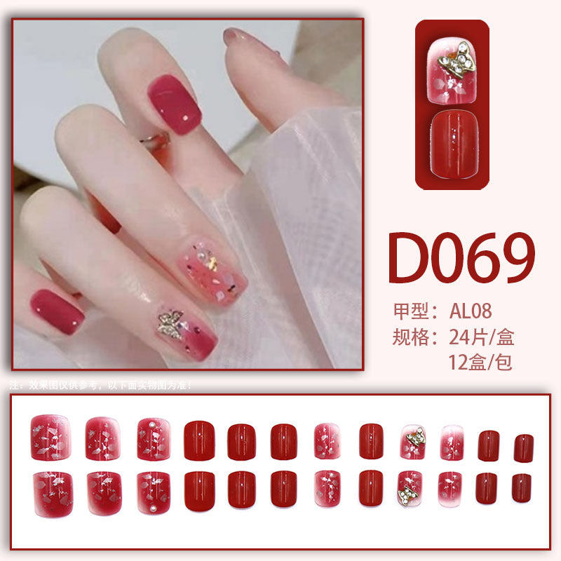 High-end, distinctive and artistic nail art collection with rich texture
