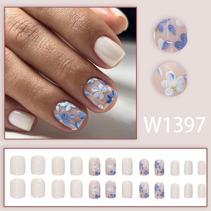High-end, distinctive and artistic nail art collection with rich texture