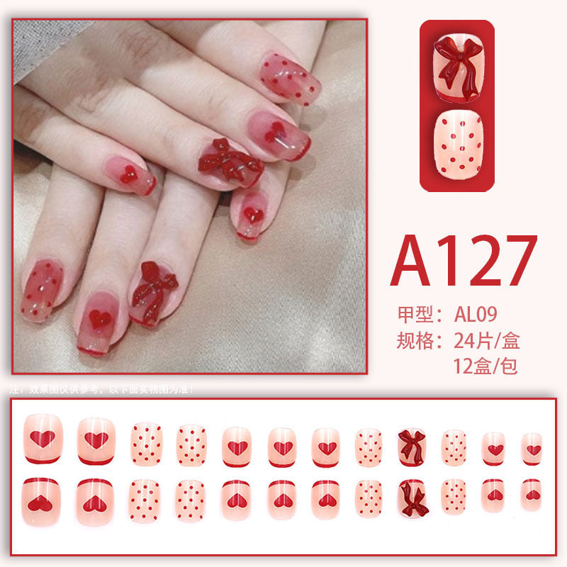 High-end, distinctive and artistic nail art collection with rich texture