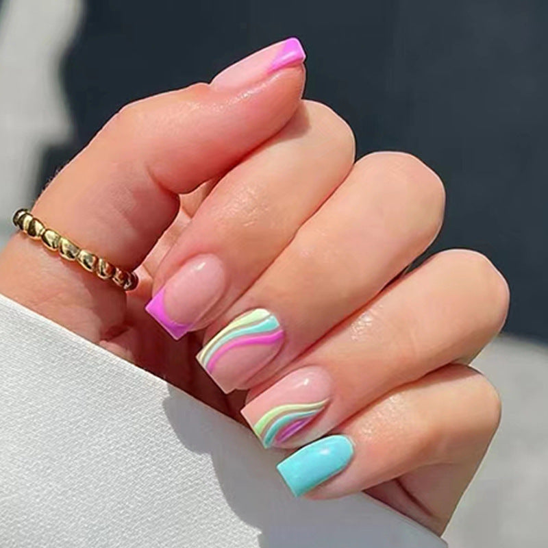 Popular personalized nail art