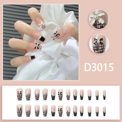 Pure Desire Light Luxury Nail Art