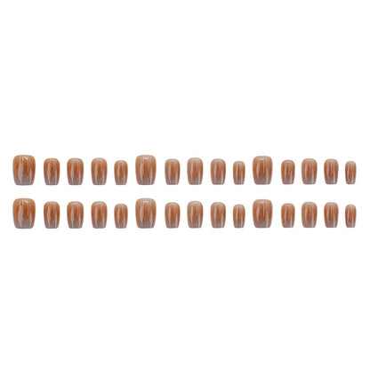 Tonal Maillard Nail Art