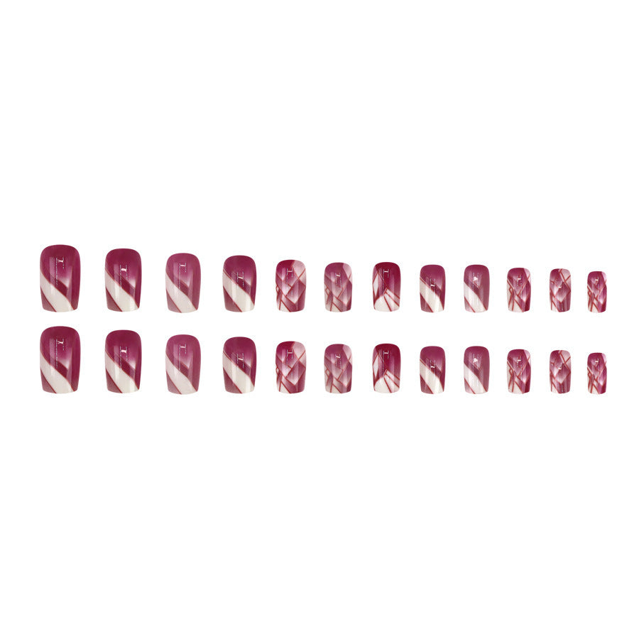Hot girl chic and fashionable premium manicure