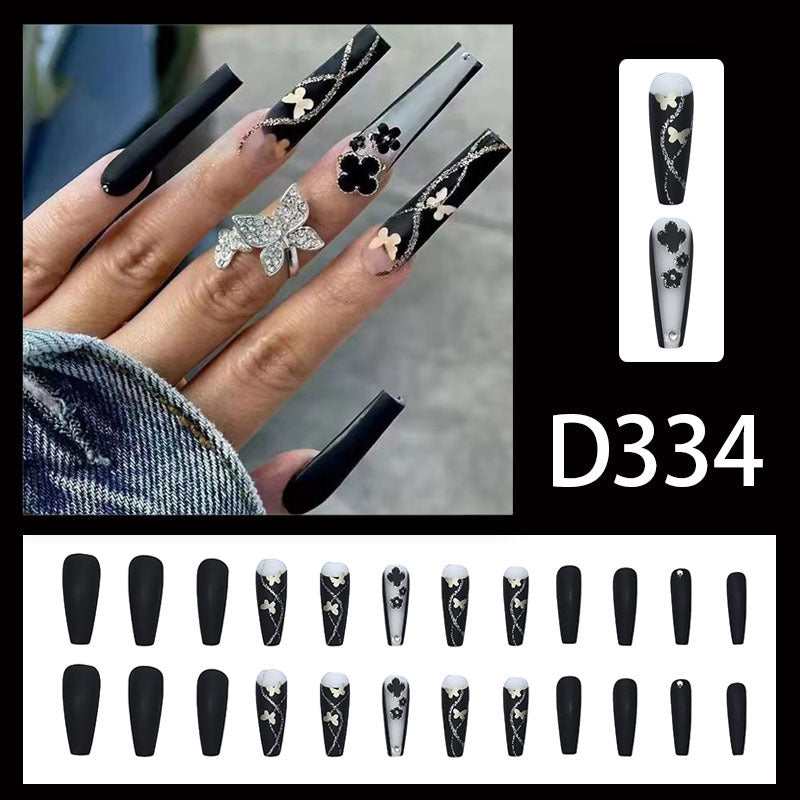 High-end, distinctive and artistic nail art collection with rich texture