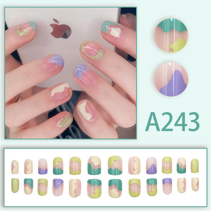 Rainbow Series Personalized Nail Art