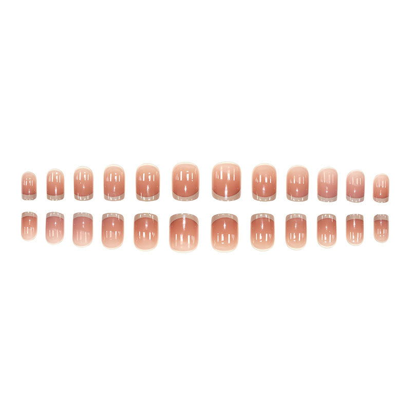 Bare skin sexy and intense desire style manicure
