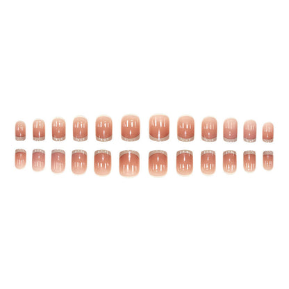 Bare skin sexy and intense desire style manicure