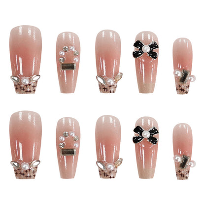 Bows nail art