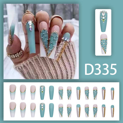 High-end, distinctive and artistic nail art collection with rich texture
