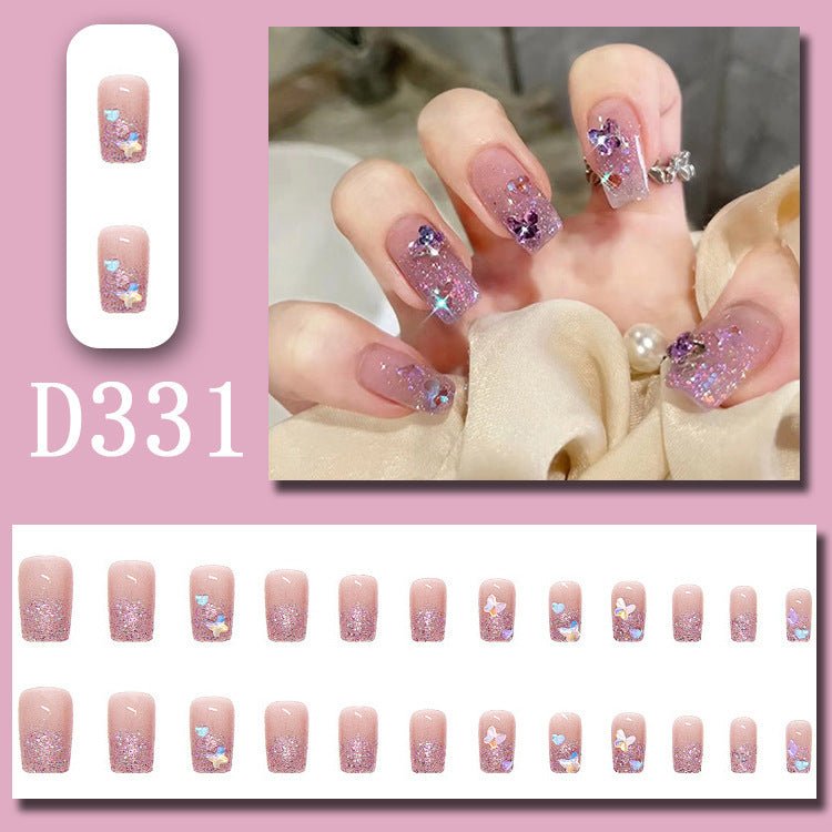 High-end, distinctive and artistic nail art collection with rich texture
